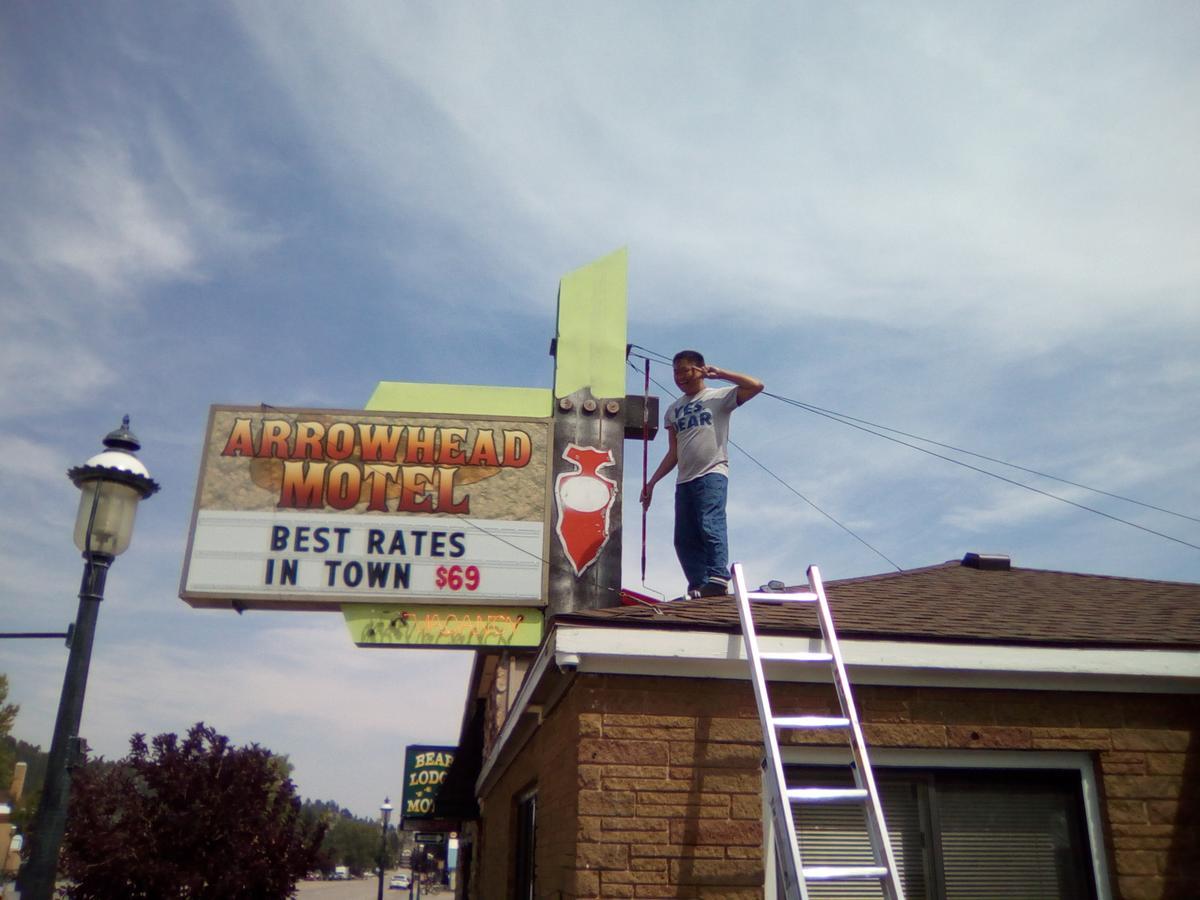 Arrowhead Motel Sundance Exterior foto